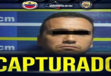 Capturan a prófugo de Tocorón