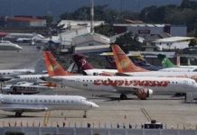 Aerolínea sudamericana activa ruta a Caracas