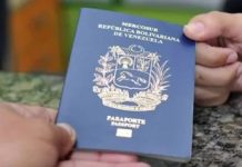 Saime anuncia entrega de pasaportes en las estas oficinas