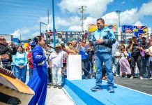 Gobernador afianza complejo deportivo en el municipio Falcón