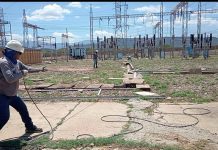 Realizan mantenimiento a las subestaciones Eléctricas Coro I y II