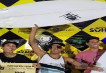 Surfista venezolano detenido por asesinato