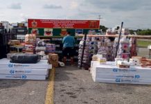 Preso por ingresar productos de contrabando desde Colombia