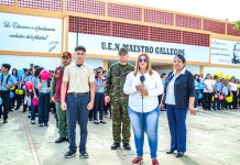 Chamos de Falcón regresan a clases