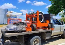 MinAguas entrega nueva maquinaria a Hidrofalcón