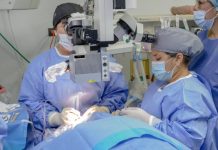 Con éxito transcurrió segundo día de operaciones de cataratas