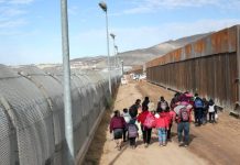 Biden manda reforzar el muro fronterizo