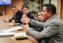 Gobernador Víctor Clark estrecha lazos de cooperación con Curazao