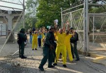 Autoridades mantienen búsqueda de los fugados de Tocorón