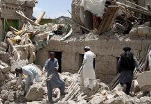 Más de 2.000 muertos en los terremotos Afganistán