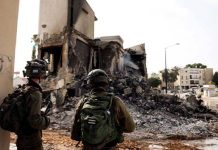 300 personas han muerto en Israel y 313 palestinos en Gaza