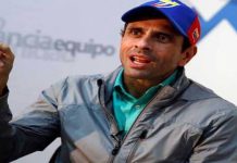 Capriles renuncia a su candidatura a la elección primaria