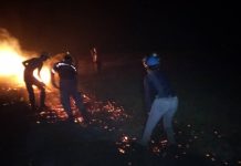 Nuevo incendio se generó en La Bocaina este domingo 9 Oct