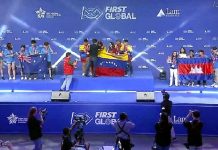 Venezuela, campeona mundial de robótica
