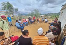 Comuneros y comuneras de Unión preparan Golpe de Timón en La Sierra
