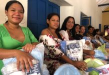 2200 familias paraguaneras beneficiadas con jornada social