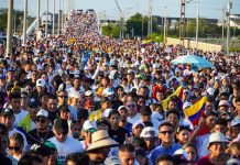 Una apoteósica Marcha Para Jesús, se llevó a cabo este 12 de octubre en Punto Fijo