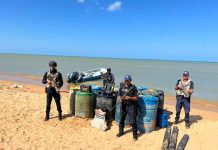 Incautan embarcación con 400 litros de gasolina en Adícora