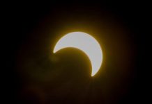 Así se vio el eclipse solar anular en Venezuela
