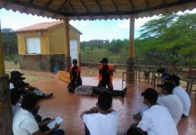 Primera cohorte de Guardaparques se forma en primeros auxilios