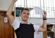 Daniel Noboa, nuevo presidente de Ecuador