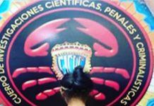 Presa mujer por Infanticidio