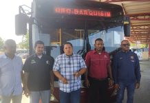 Transfalcon cuenta con rutas Interurbanas hacia Maracaibo y Barquisimeto