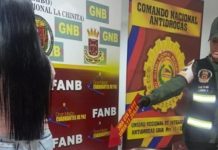 Llevaba tres kilos de droga desde el Zulia a Panamá