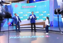 Maduro + brinda respuestas a Tacuato con el 1×10 del Buen Gobierno