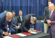 Acuerdos firmados entre el oficialismo y la oposición venezolana