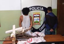 Desvalijaban el cementerio de Punta Cardón