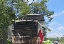 Más trabajos de vialidad para la Morón-Coro