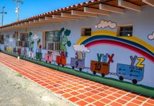 Transformación del CEI Dilia Curiel Penso beneficia a 202 pequeñines corianos