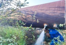 Hidrofalcón realiza cortes de uso no conformes en la Coro Punto Fijo