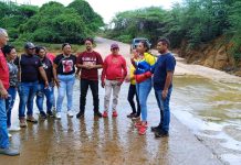 Comisión de gobierno atiende vías de acceso de Zazárida