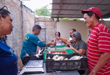 Minpesca lleva atención social a las comunidades