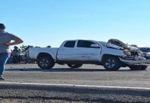 Dos lesionados en la Variante Norte en Accidente