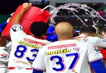 La Guaira dejó en el terreno a Tigres de Aragua