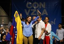 María Corina Machado arrasa en las primarias