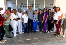 Avanzan trabajos de ampliación en clínica popular de Adícora