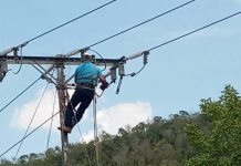 Adecuan componentes eléctricos en Falcón