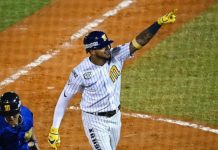 Magallanes se lució ante Caribes