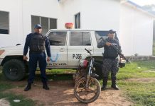 Recuperan moto y detienen a conductor