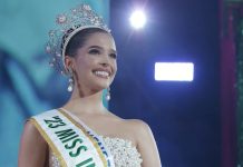 Venezolana Andrea Rubio es Miss International 2023