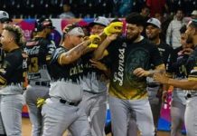 Estos fueron los resultados de la LVBP de este 26 de octubre