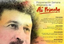 Anuncian programación de los 82 años del natalicio de Alí Primera