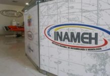 Lluvias para Bolívar, Anzoátegui, Falcón y Zulia