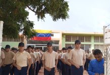 Estudiantes se suman a la defensa del Esequibo