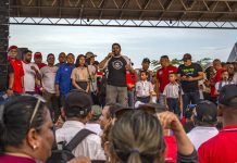 Falconianos plenaron calles de Coro a 82 años del natalicio de Alí Primera