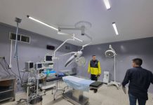 A toda marcha avanzan trabajos en hospital Lino Arévalo de Tucacas